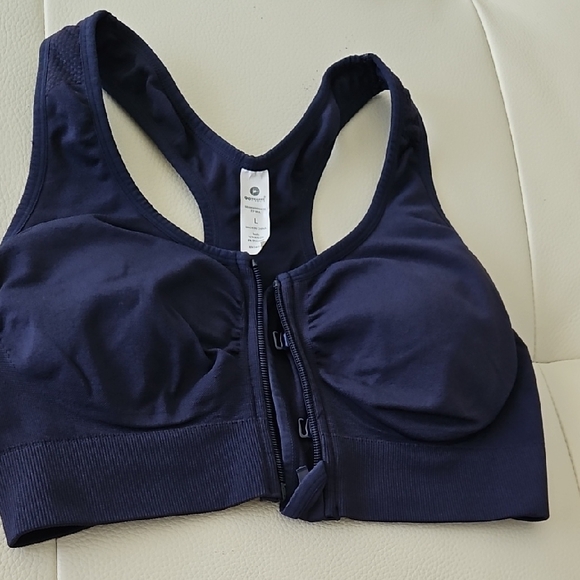 90 Degree By Reflex Blue Sports Bra Intimates & Sleepwear - Picture 1 of 2